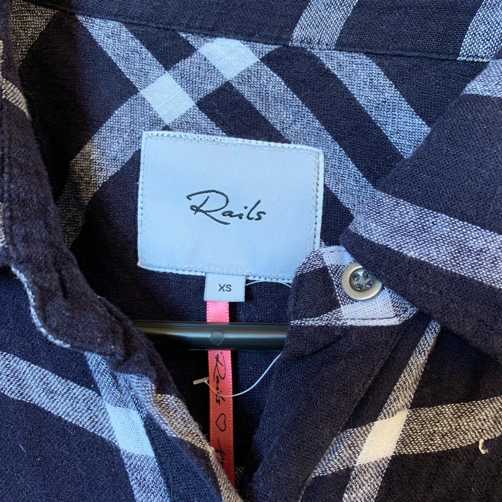 Rails Button Up From Free People - image 5